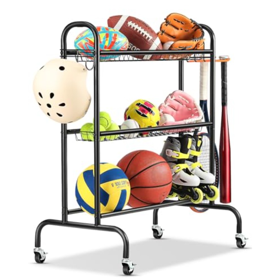 Sports Equipment Basketball - Basketball Rack Rolling Basketball Shooting Training