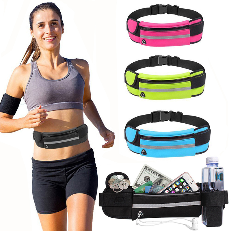 Sports Equipment Bag - Sports Fanny Pack Women Running Waist