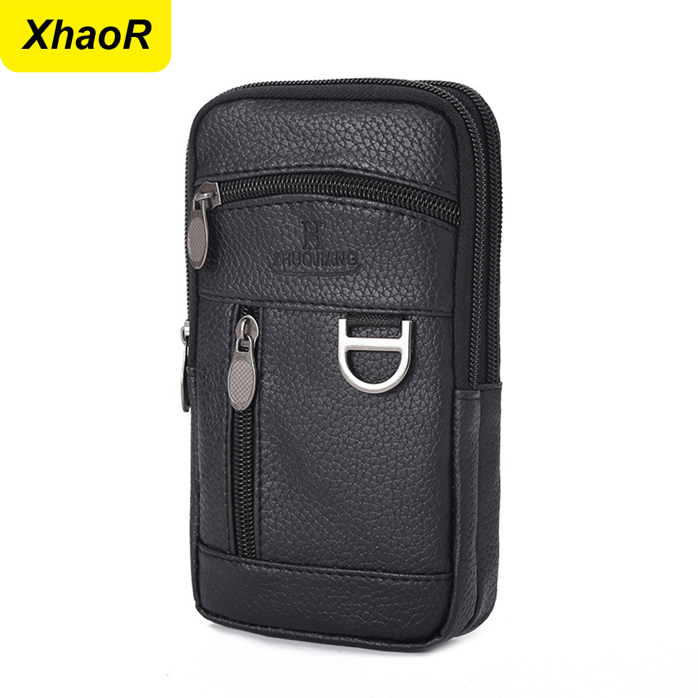 Sports Equipment Bag - Men Waist Bag Mobile Phone Bag