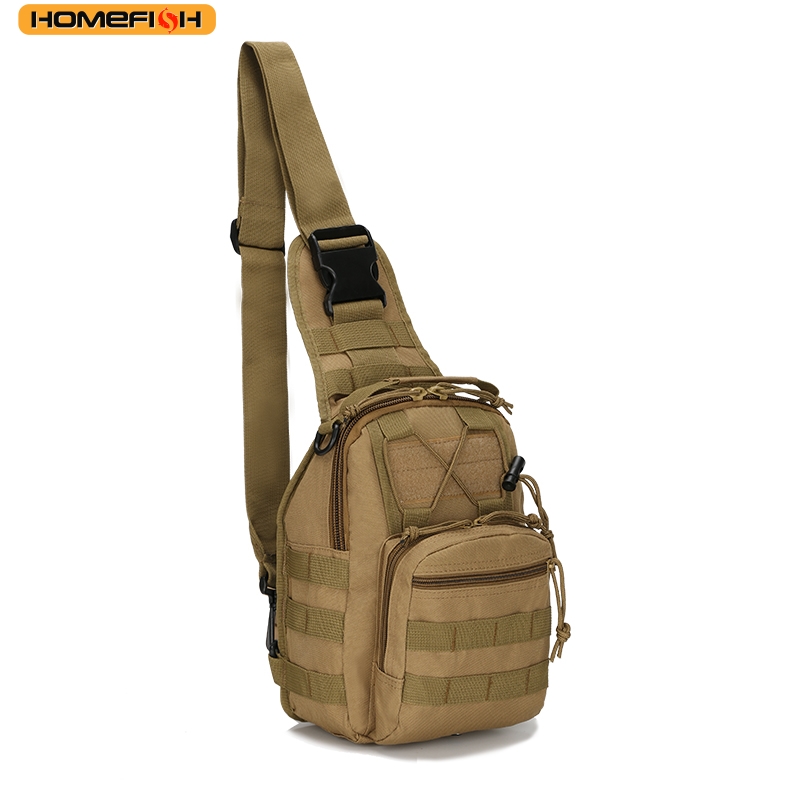 Sports Equipment Bag - HOMEFISH Tactical Chest Bag for Men