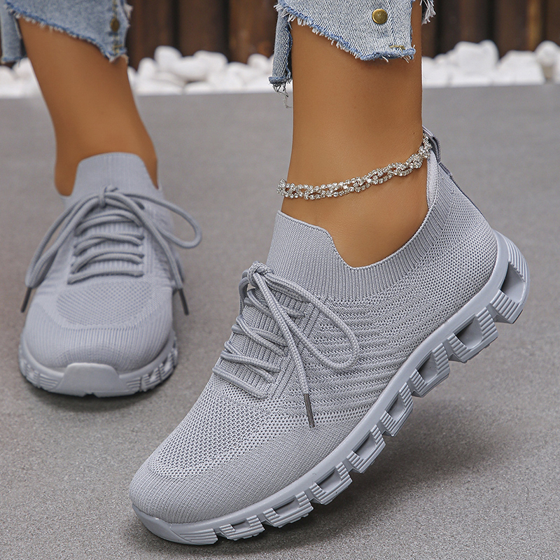Sports Equipment For Running - Women's Breathable Lightweight Running Shoes Plus