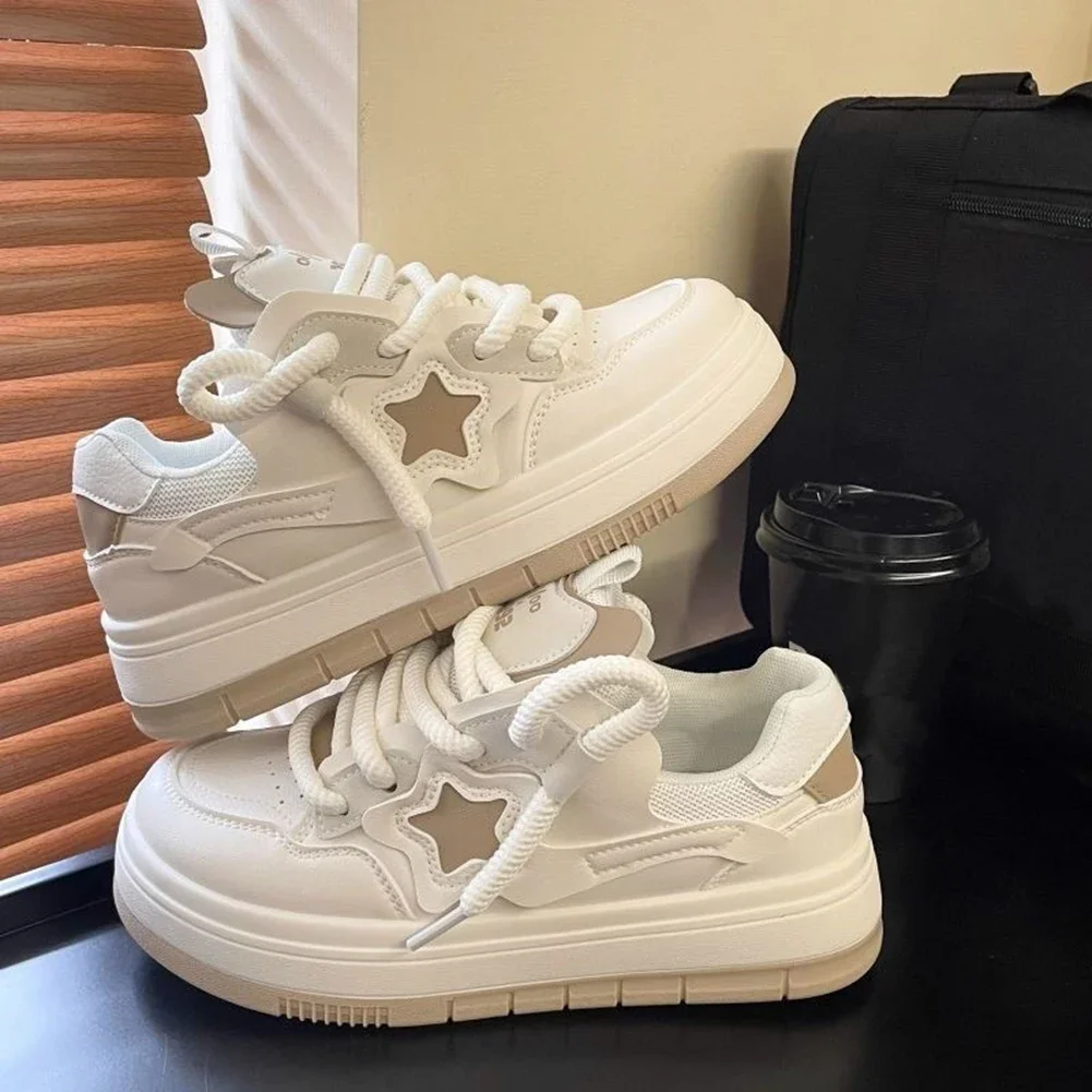 Sports Equipment For Running - Star Walking Sneakers Y2K Platform Shoes