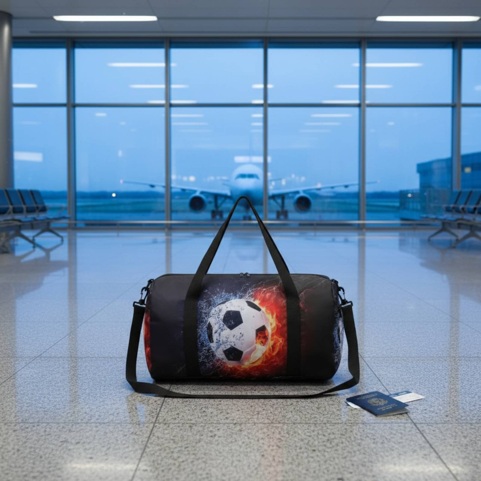 Sports Equipment Bag - Sports Duffel Bag Multi-Functional Large Capacity
