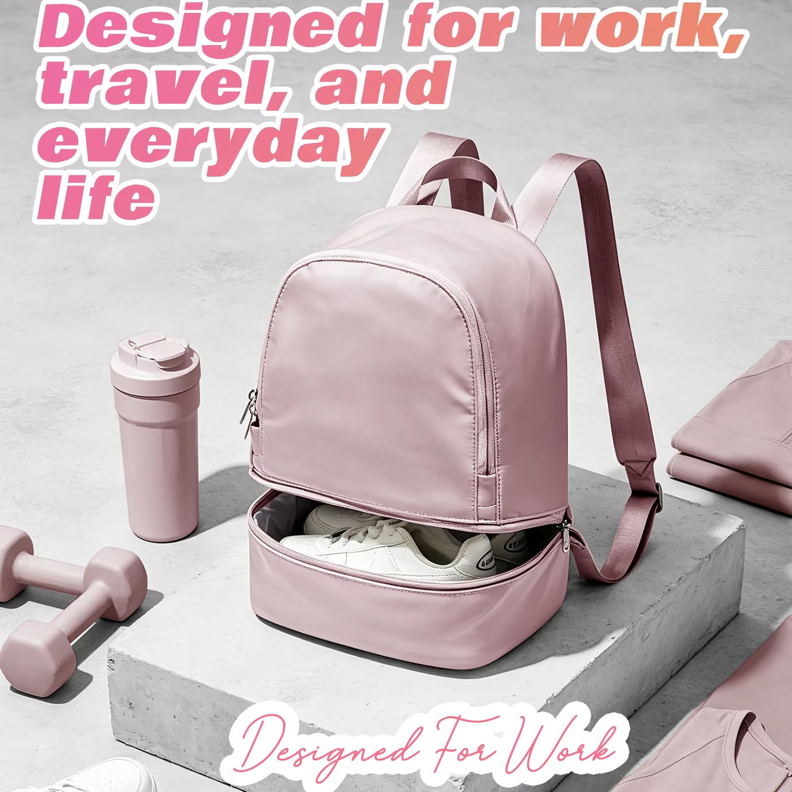 Sports Equipment Bag - Bag For Women, Small Sports Backpack