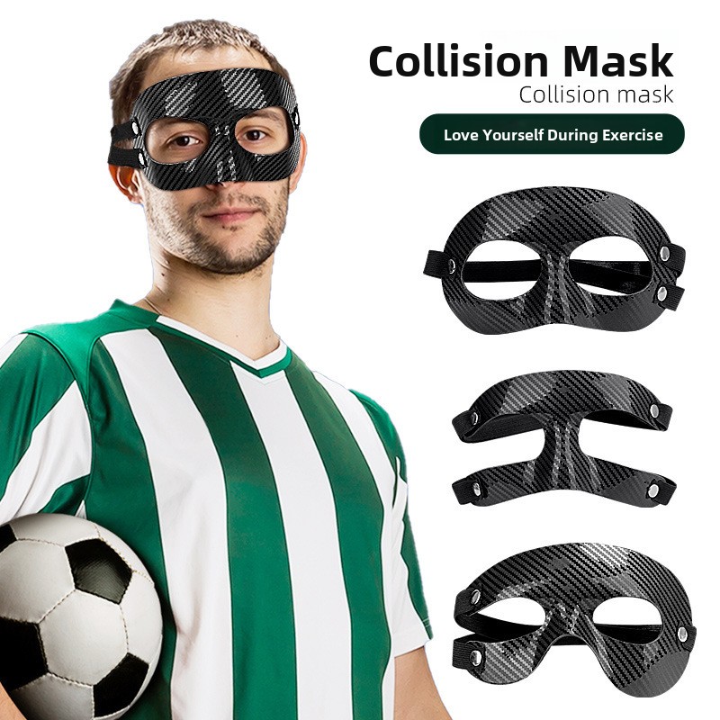 New Face Mask Upper Half Baske - Sports Equipment Basketball avis et prix