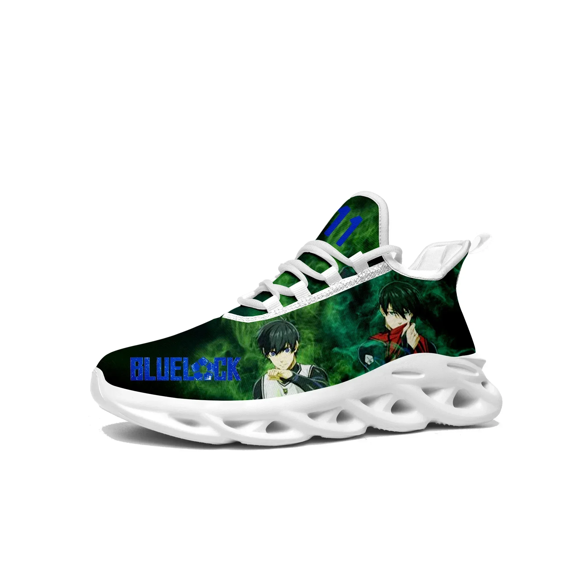 Blue Lock Flats Sneakers Mens  - Sports Equipment For Running avis et prix