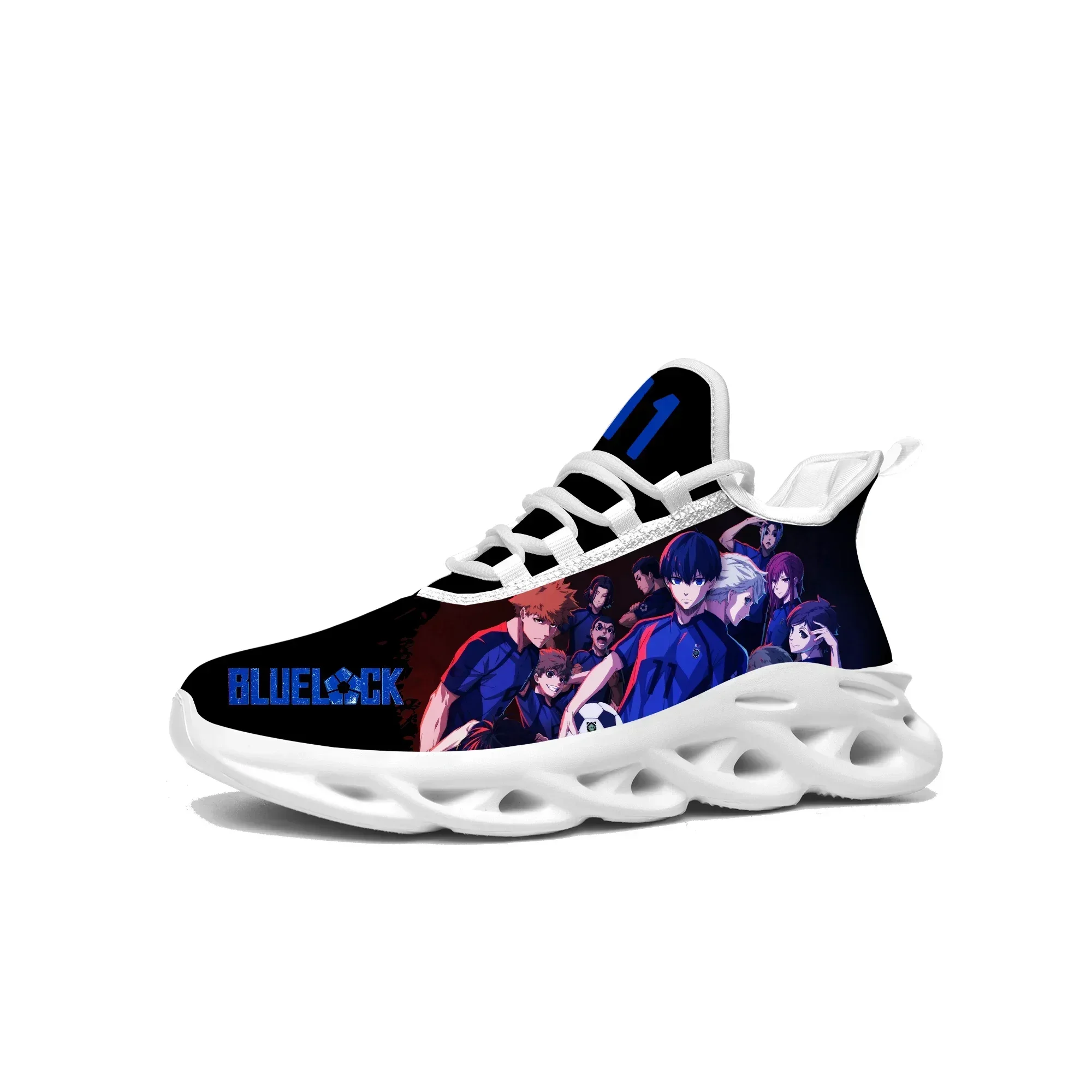 Blue Lock Flats Sneakers Mens  - Sports Equipment For Running avis et prix