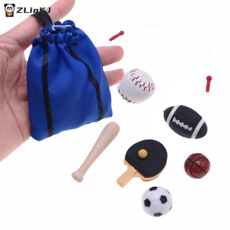 1/12 Dollhouse Simulation Mini - Sports Equipment Basketball avis et prix