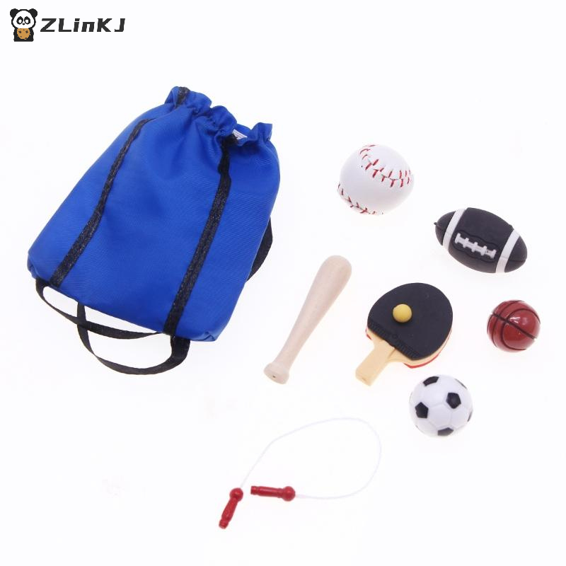 1/12 Dollhouse Simulation Mini - Sports Equipment Basketball avis et prix