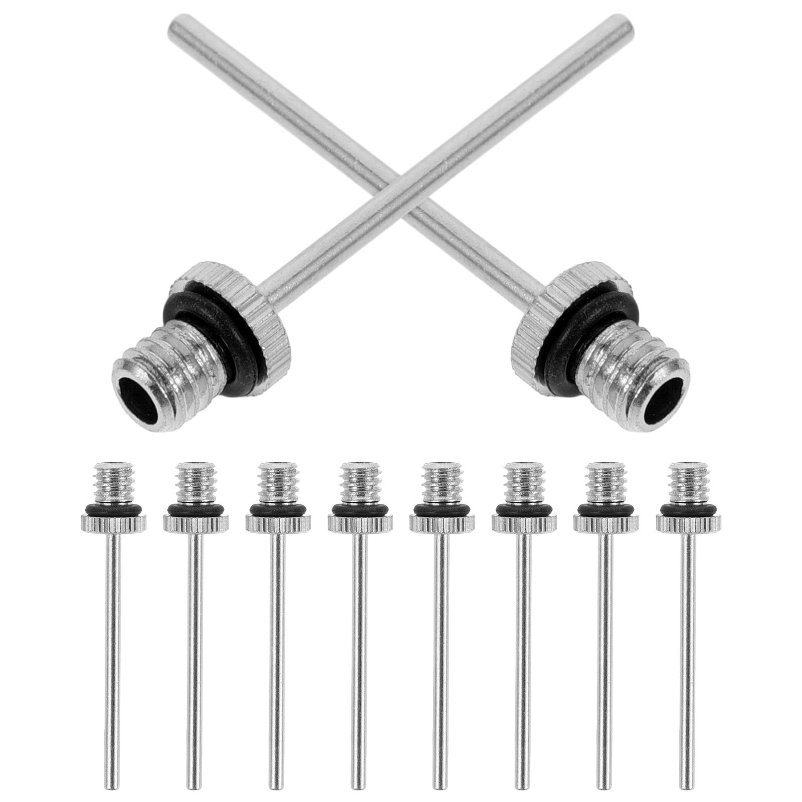 10Pcs Ball Pump Needles Metal  - Sports Equipment Basketball avis et prix