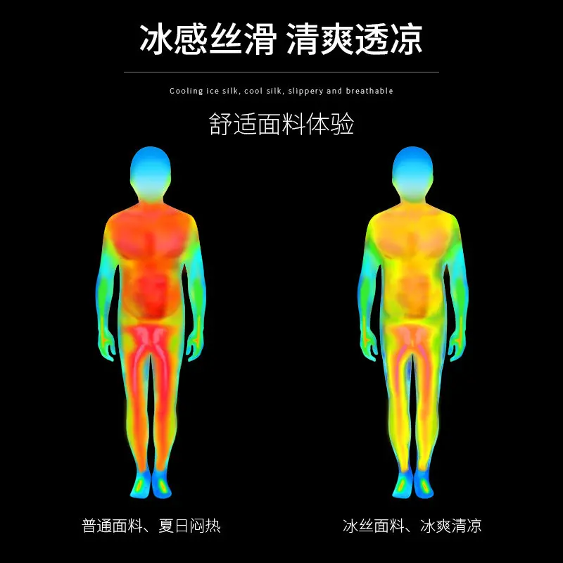 Ice Silk Running Sports Suit M - Sports Equipment For Running avis et prix