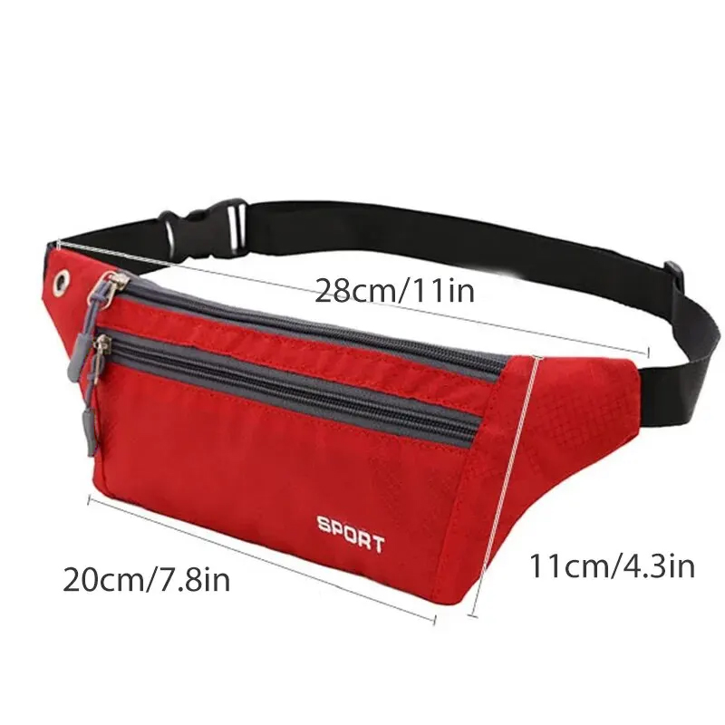 Multifunction Man Waist Bag Ny - Sports Equipment Bag avis et prix