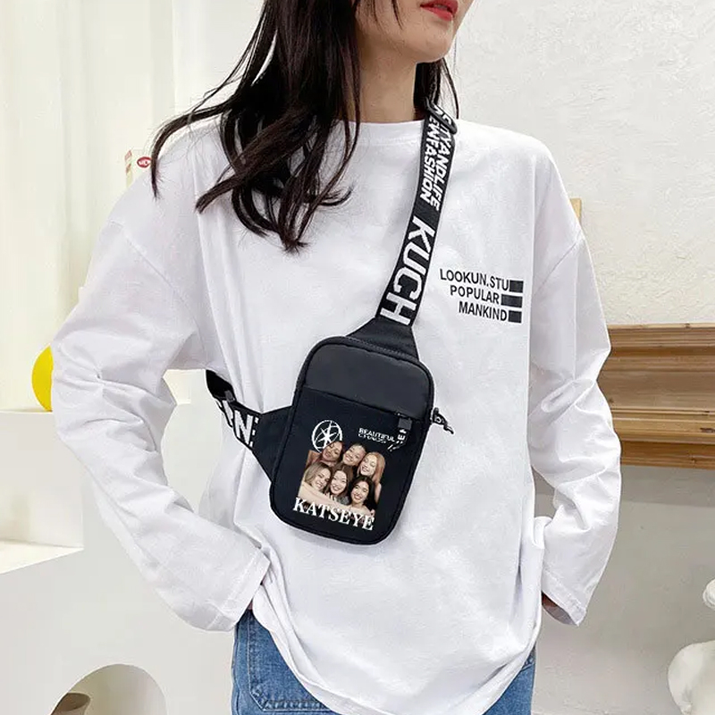 Fashion K POP K-KATSEYE Women' - Sports Equipment Bag avis et prix