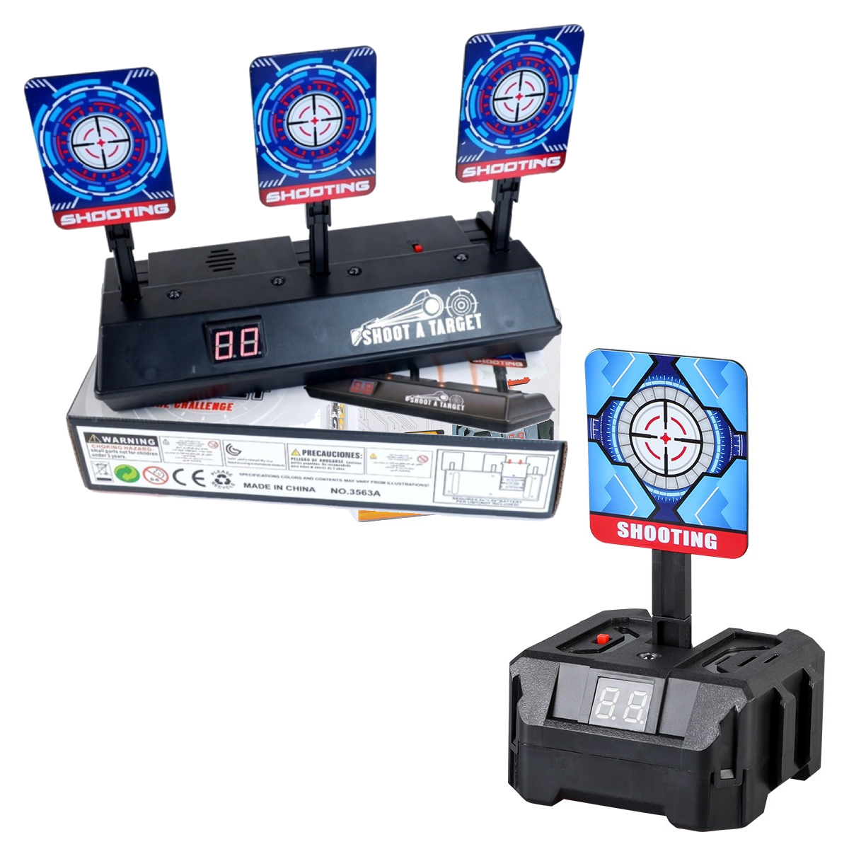 Eletric Toy Target Gel Soft Wa - Bocce Ball Set avis et prix