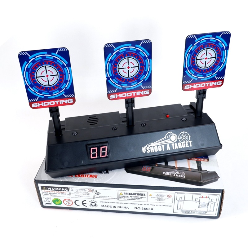 Eletric Toy Target Gel Soft Wa - Bocce Ball Set avis et prix