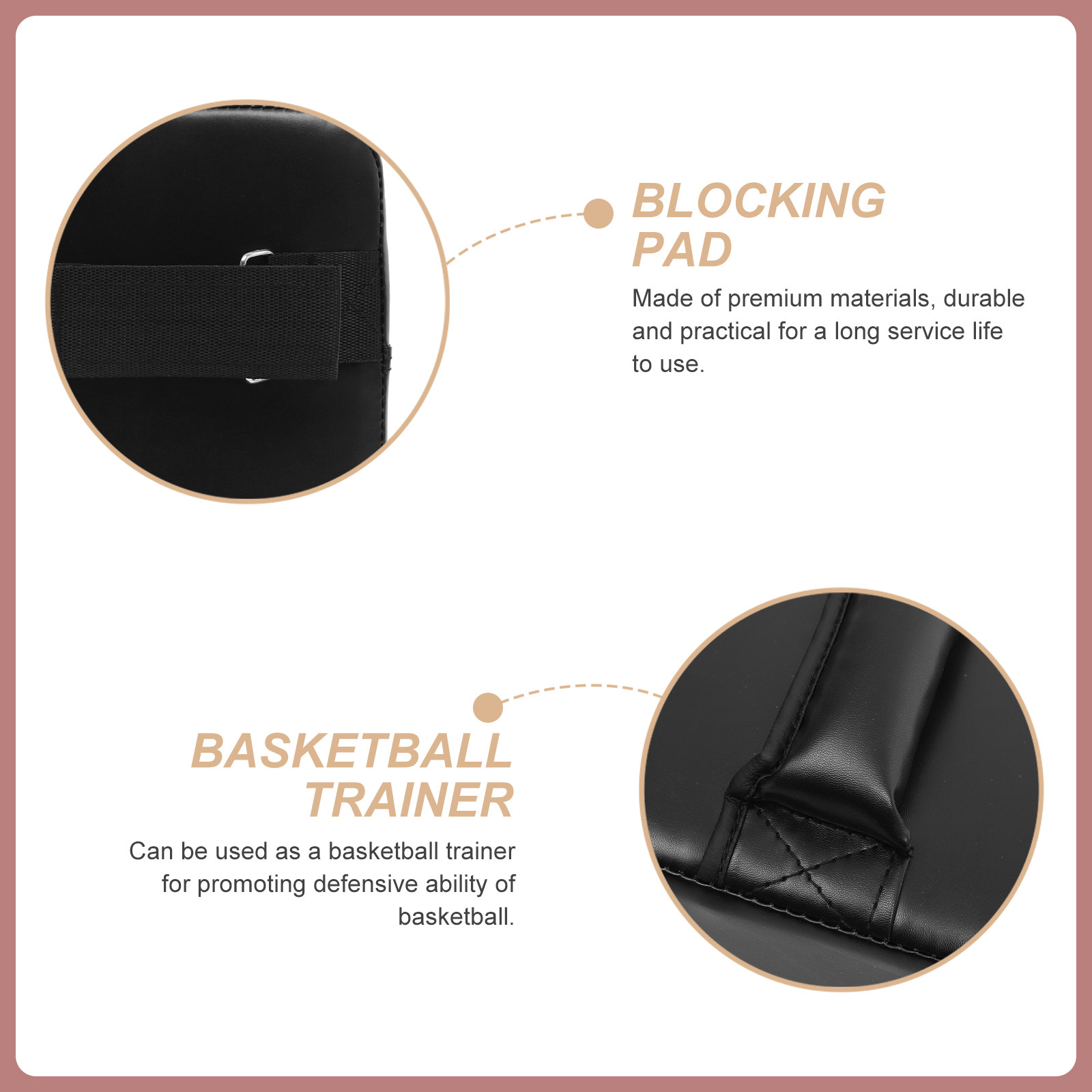 Training Blocking Pad for Bask - Sports Equipment Basketball avis et prix