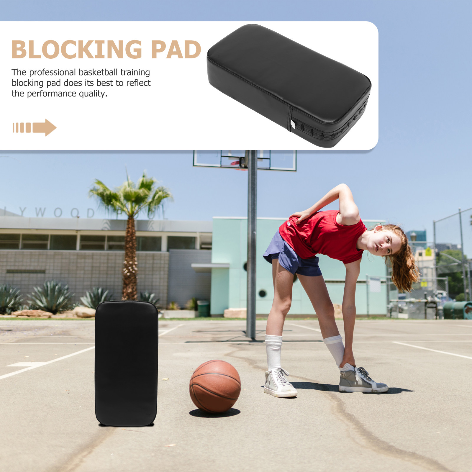 Training Blocking Pad for Bask - Sports Equipment Basketball avis et prix