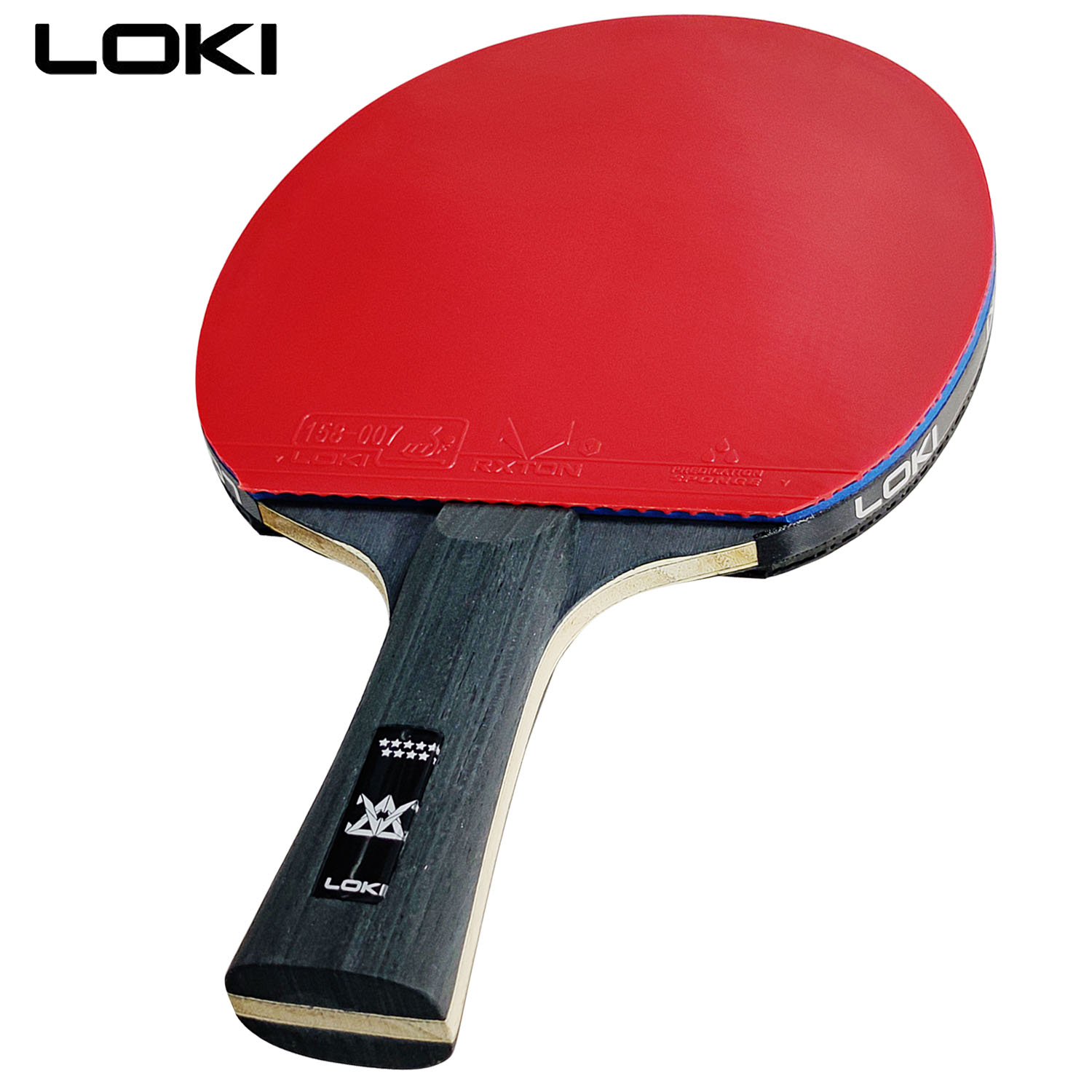 LOKI 9 Star Table Tennis Racke - Badminton Racket Carbon avis et prix