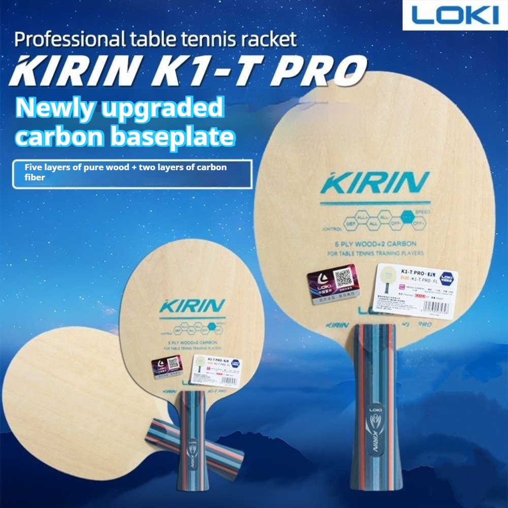 LOKI K1-T PRO Carbon Table Ten - Badminton Racket Carbon avis et prix