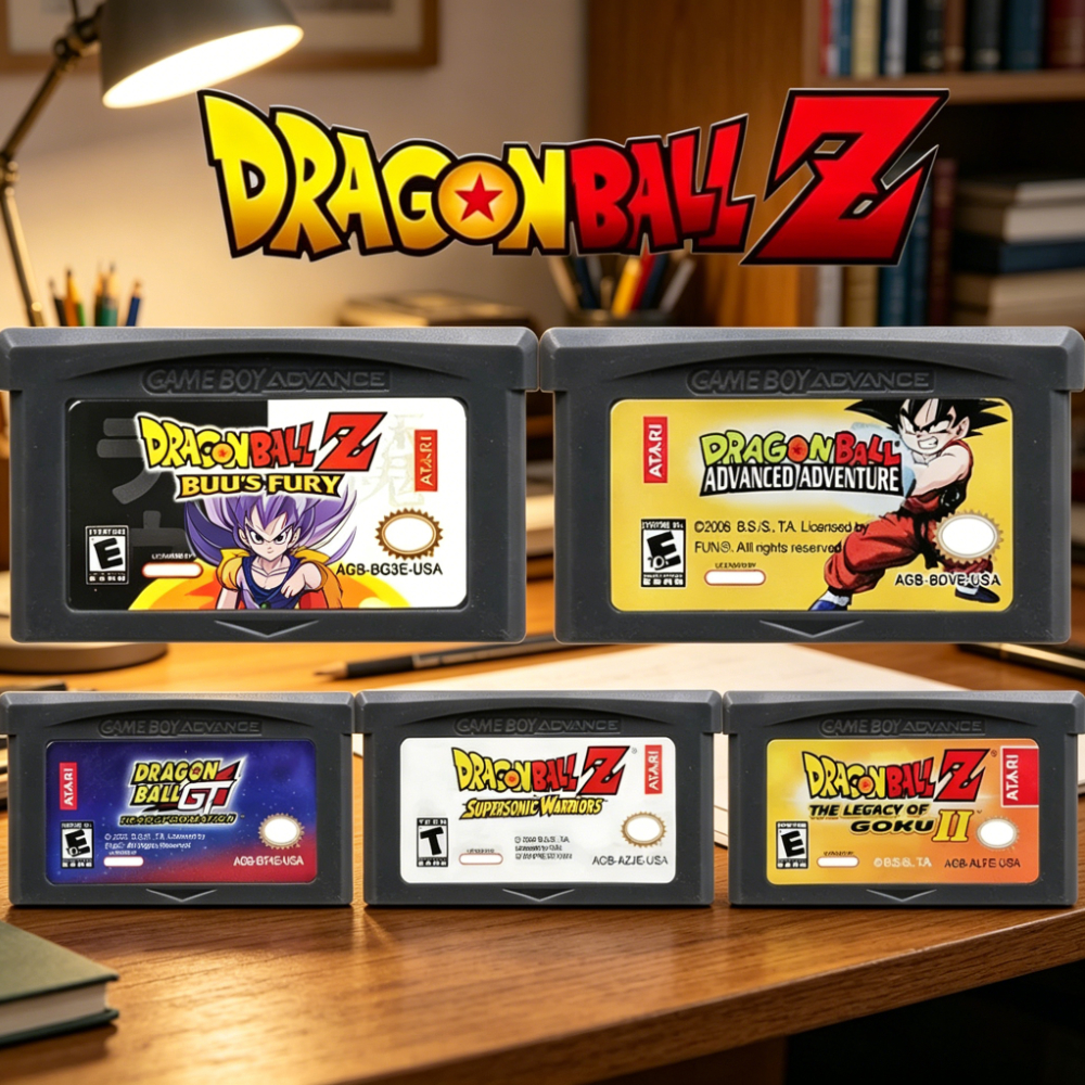 USA/EUR Dragon Ball GBA Game C - Bocce Ball Set avis et prix