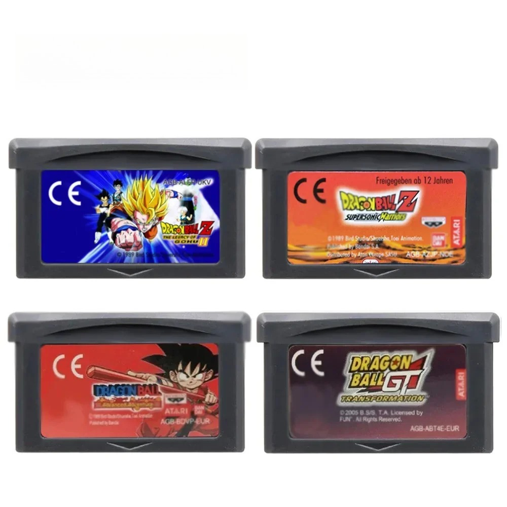 USA/EUR Dragon Ball GBA Game C - Bocce Ball Set avis et prix