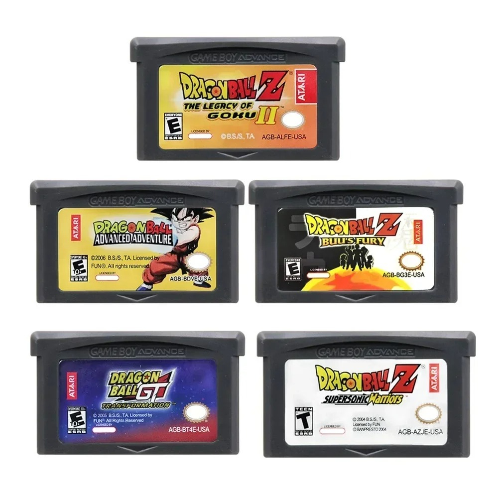 USA/EUR Dragon Ball GBA Game C - Bocce Ball Set avis et prix