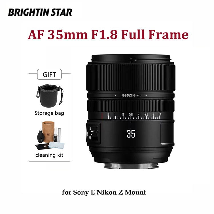 Brightin Star AF 35mm F1.8 Ful - Sports Equipment A To Z avis et prix
