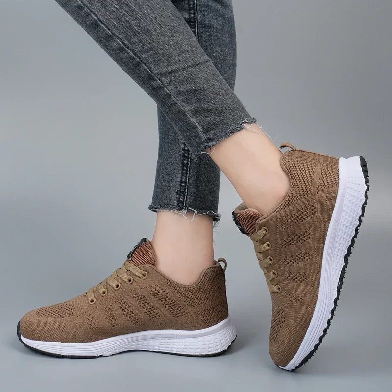 Women's Sneakers Breathable Kn - Sports Equipment For Running avis et prix