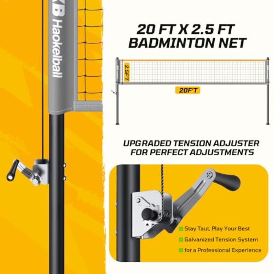 Backyard outdoor badminton set - Badminton Racket Carbon avis et prix
