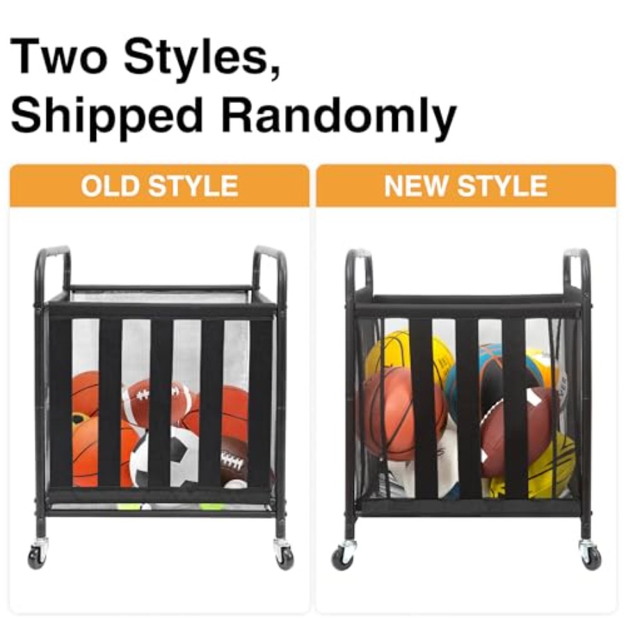 Rolling Sports Ball Storage Ca - Sports Equipment Basketball avis et prix