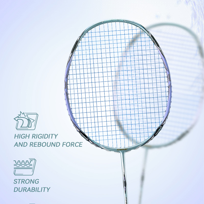 Kawasaki Badminton Racket Prof - Badminton Racket Carbon avis et prix