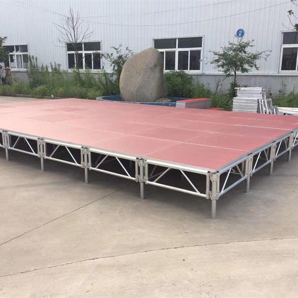 Pre-Assembled Stage Platform D - Gymnastics Beam Floor avis et prix
