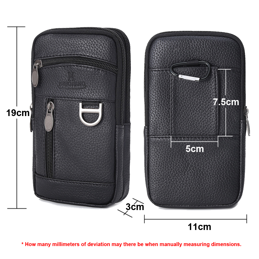 Men Waist Bag Mobile Phone Bag - Sports Equipment Bag avis et prix