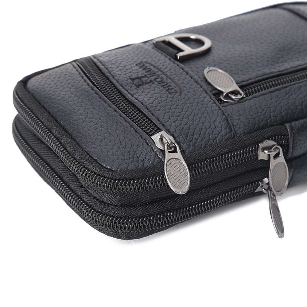Men Waist Bag Mobile Phone Bag - Sports Equipment Bag avis et prix
