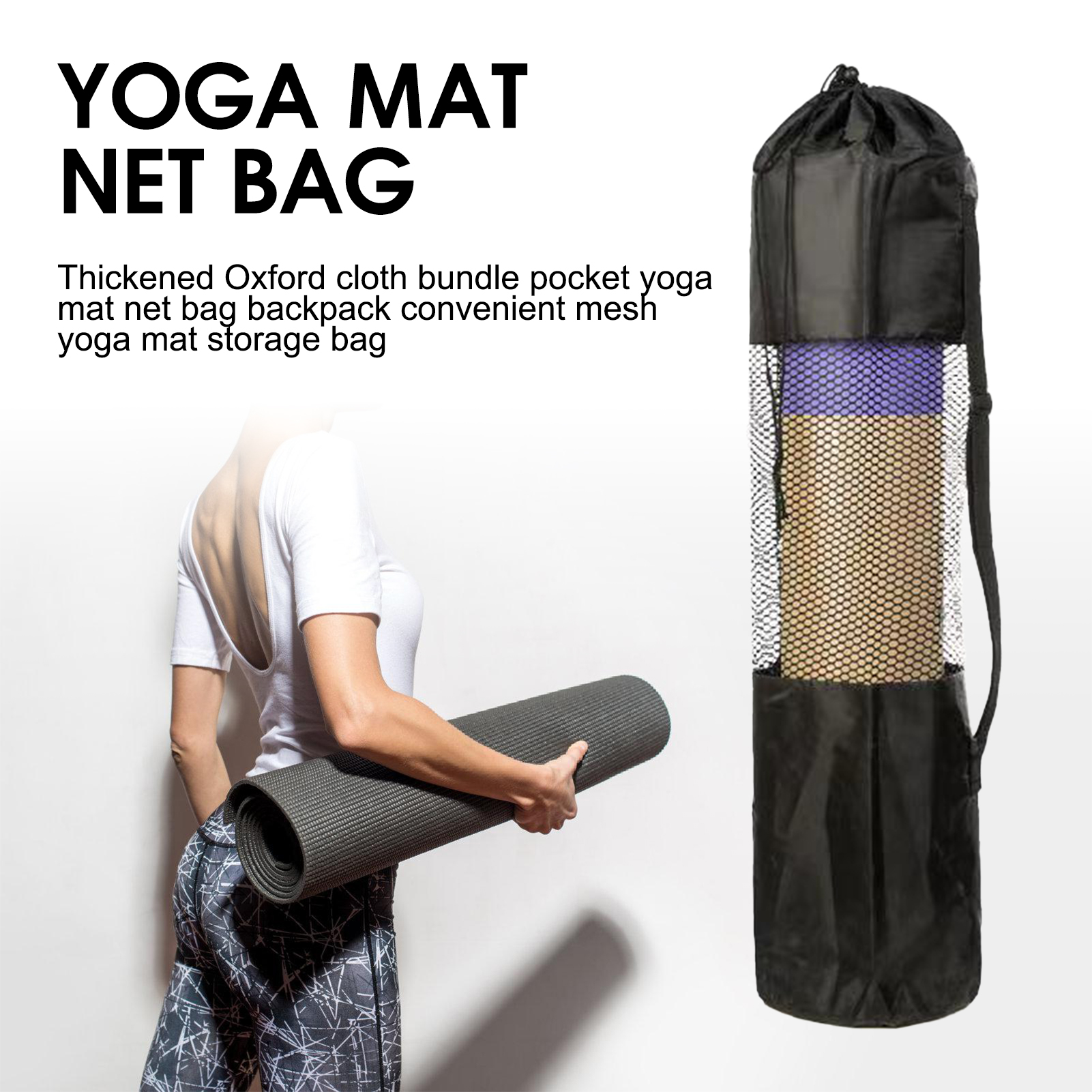 Yoga Mat Bag with Mesh Window  - Sports Equipment Bag avis et prix