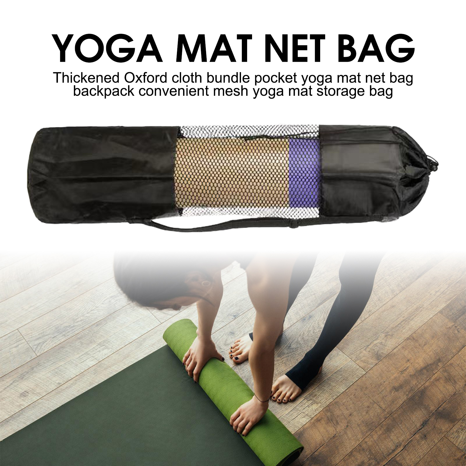Yoga Mat Bag with Mesh Window  - Sports Equipment Bag avis et prix