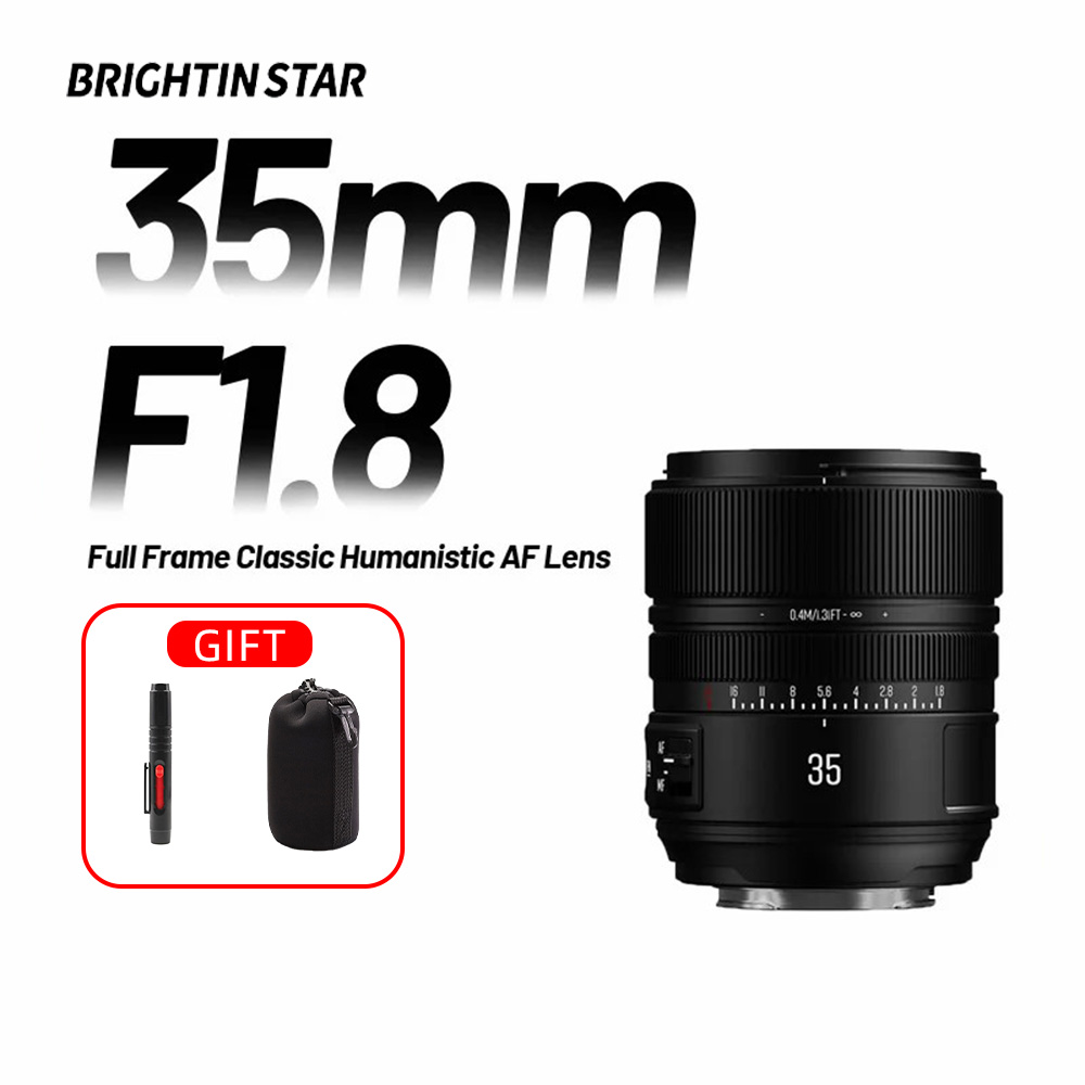 Brightin Star AF 35mm F1.8 Ful - Sports Equipment A To Z avis et prix
