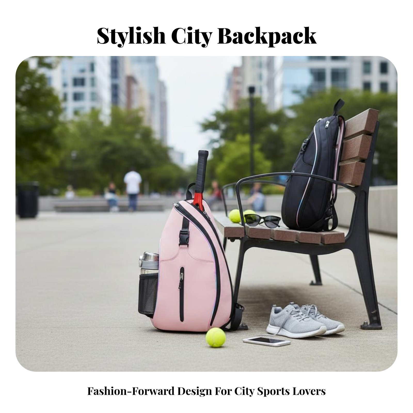 Pickleball Backpack Sturdy Bad - Sports Equipment Bag avis et prix