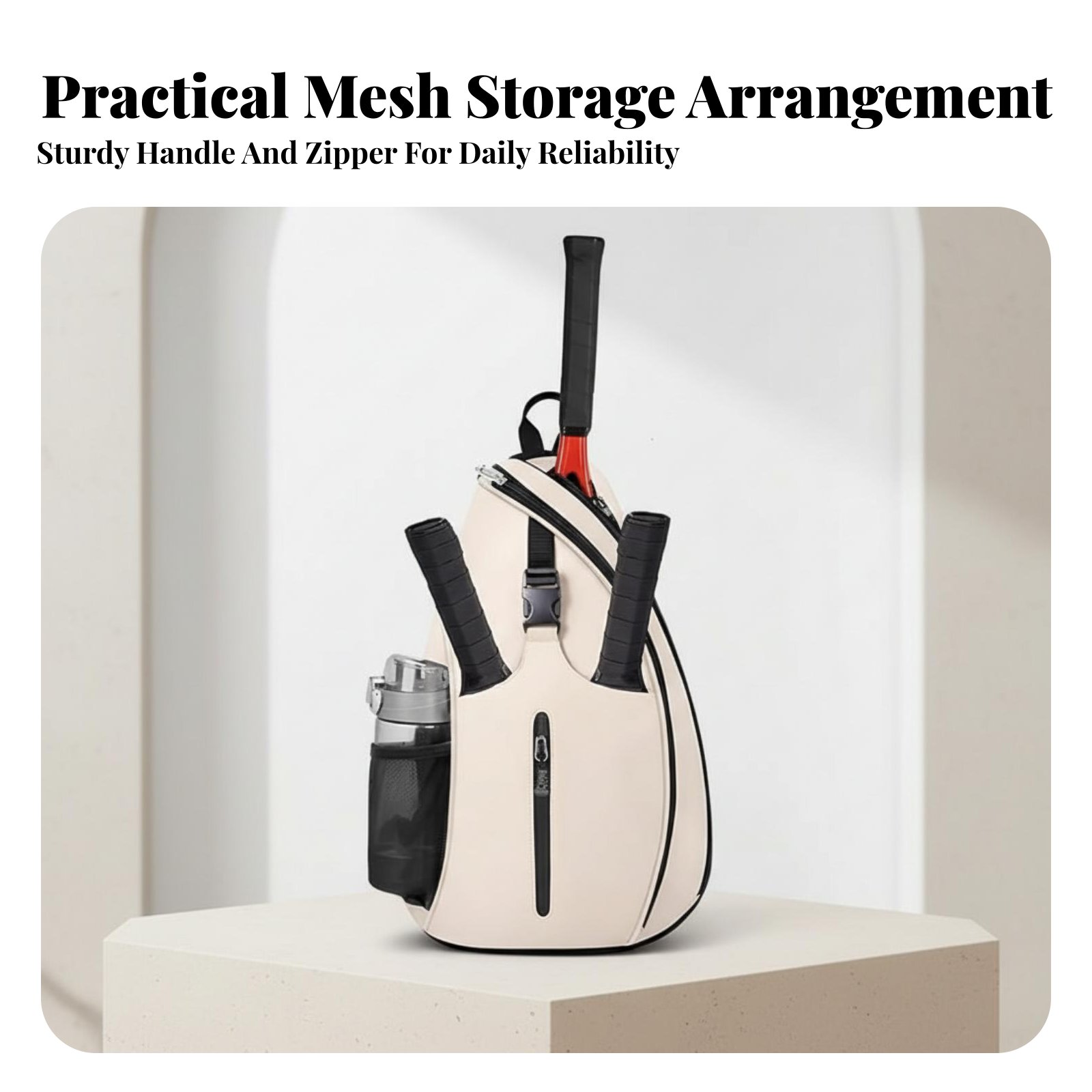 Pickleball Backpack Sturdy Bad - Sports Equipment Bag avis et prix
