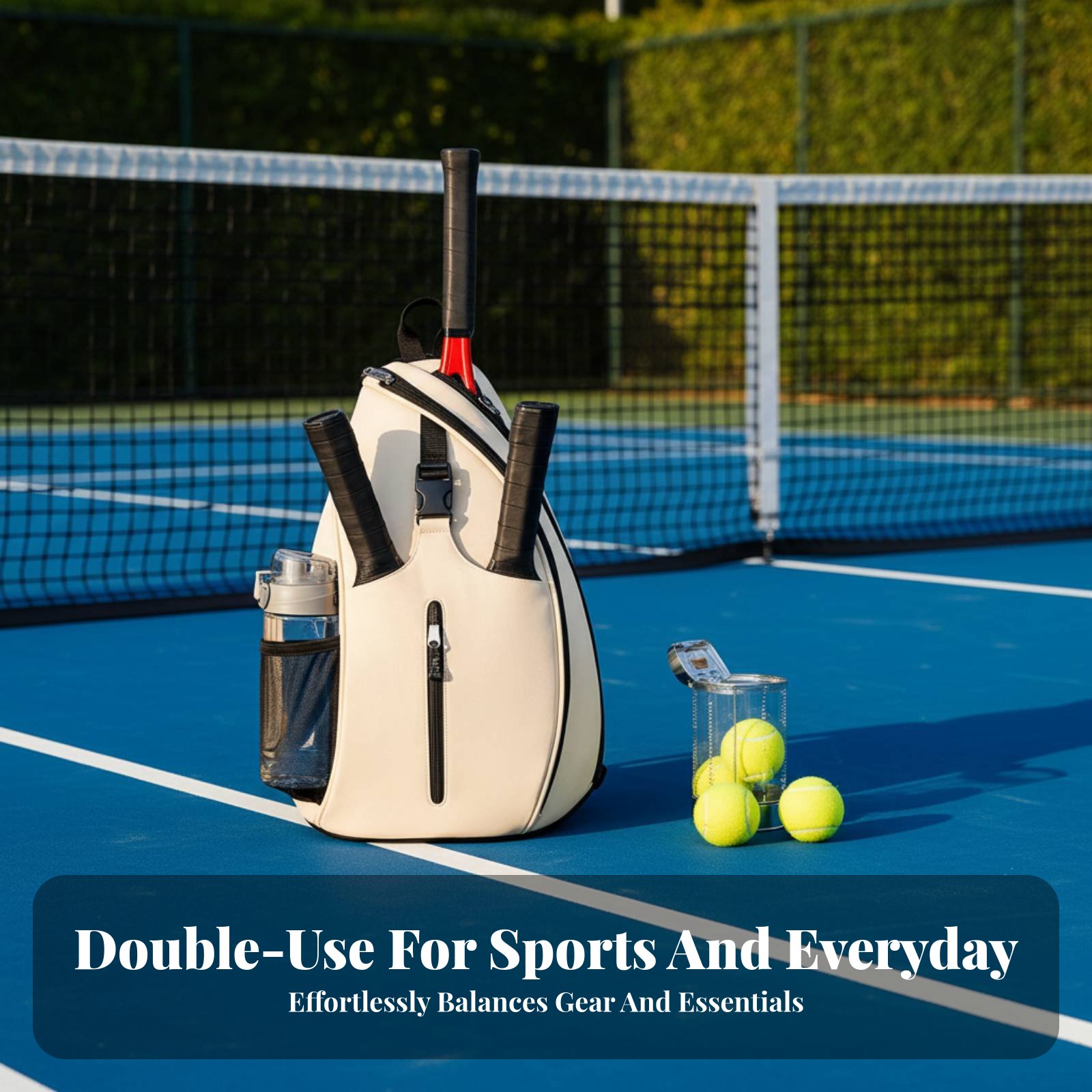 Pickleball Backpack Sturdy Bad - Sports Equipment Bag avis et prix