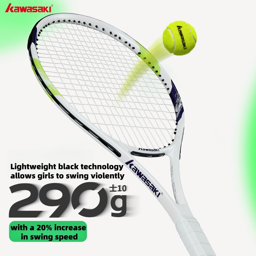 Kawasaki Light Tennis Rackets  - Badminton Racket Carbon avis et prix