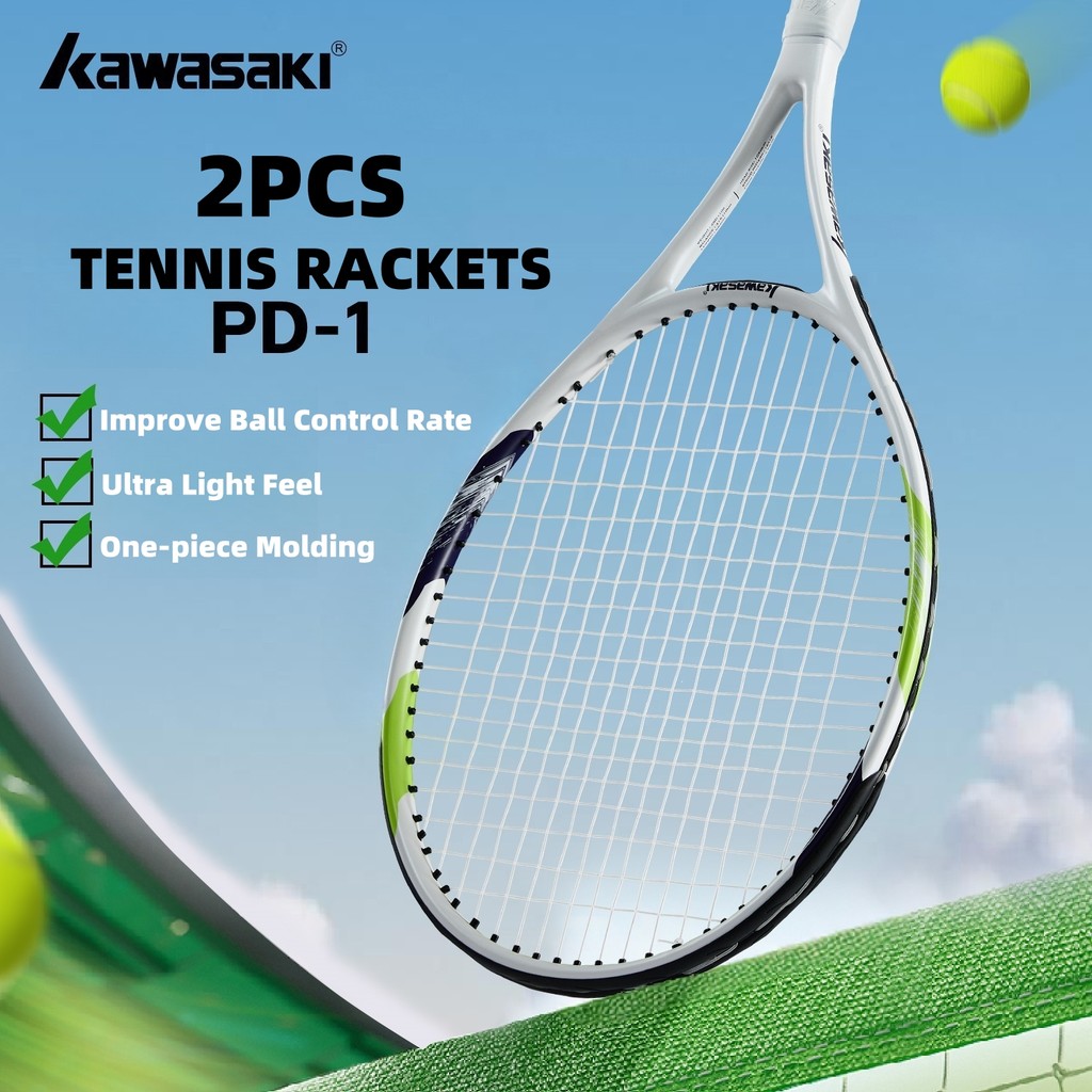 Kawasaki Light Tennis Rackets  - Badminton Racket Carbon avis et prix