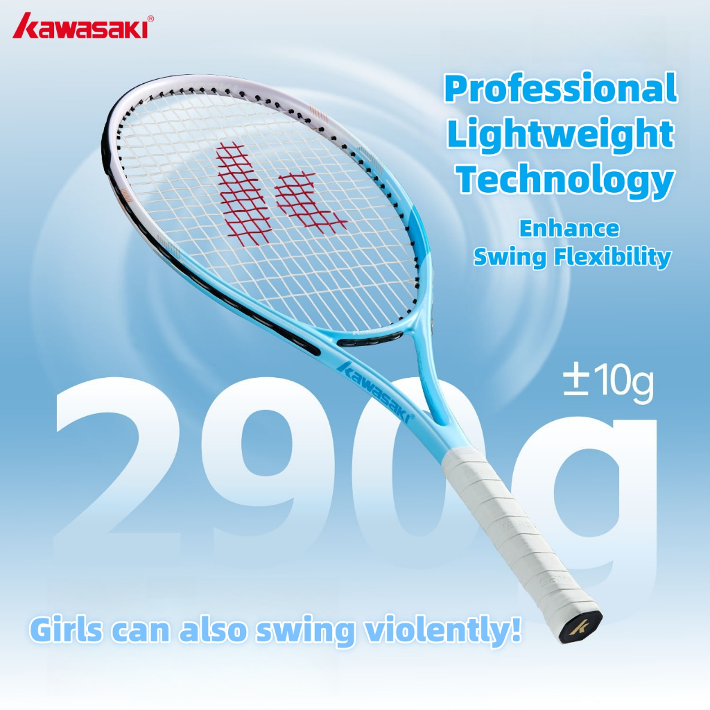 Kawasaki Light Tennis Rackets  - Badminton Racket Carbon avis et prix