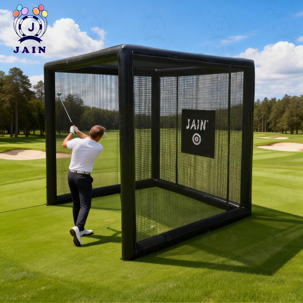 Stock! PVC Inflatable Golf Sim - Sports Equipment Rental avis et prix