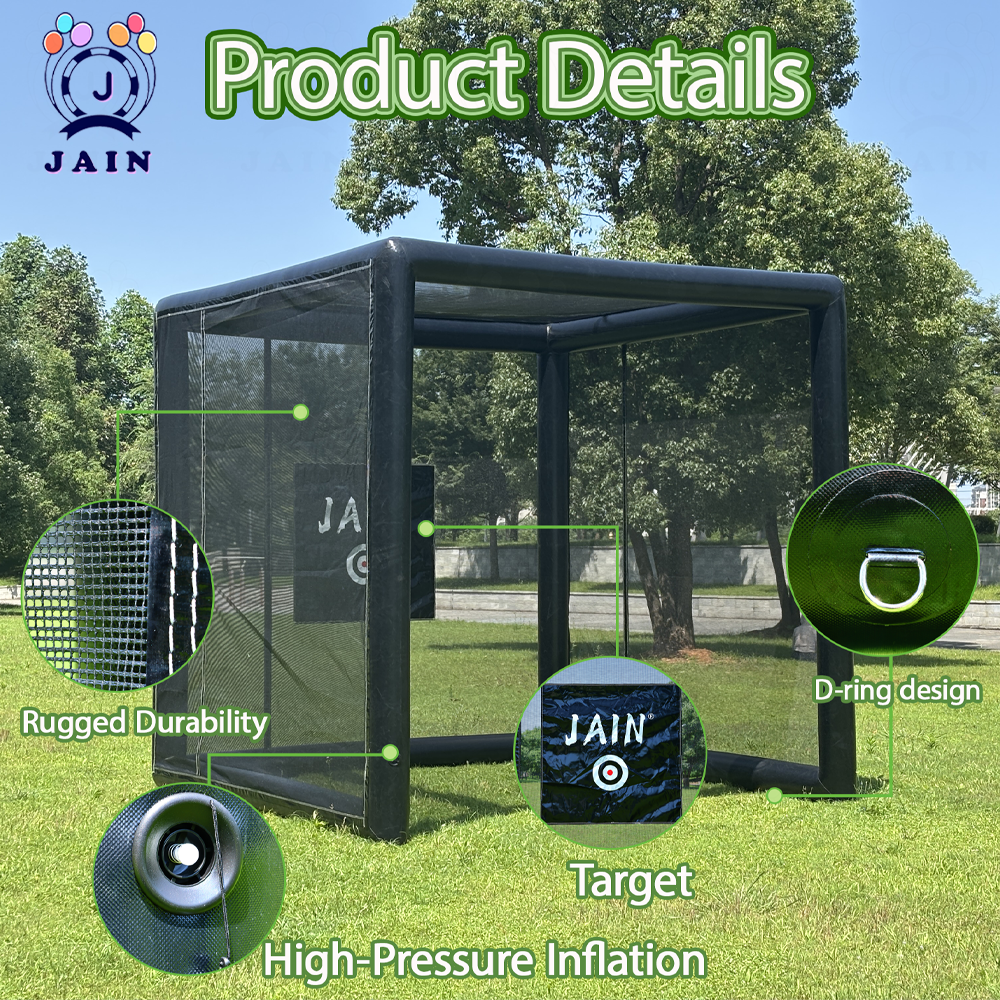 Stock! PVC Inflatable Golf Sim - Sports Equipment Rental avis et prix