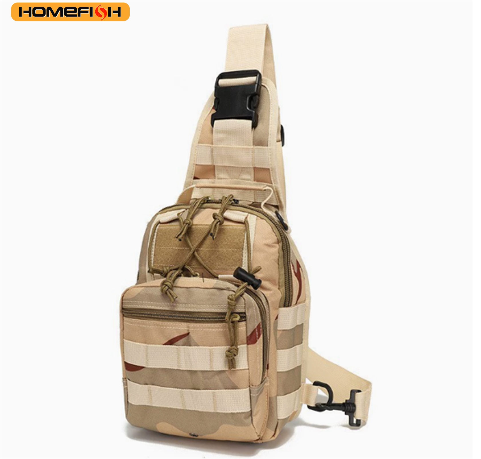 HOMEFISH Tactical Chest Bag fo - Sports Equipment Bag avis et prix