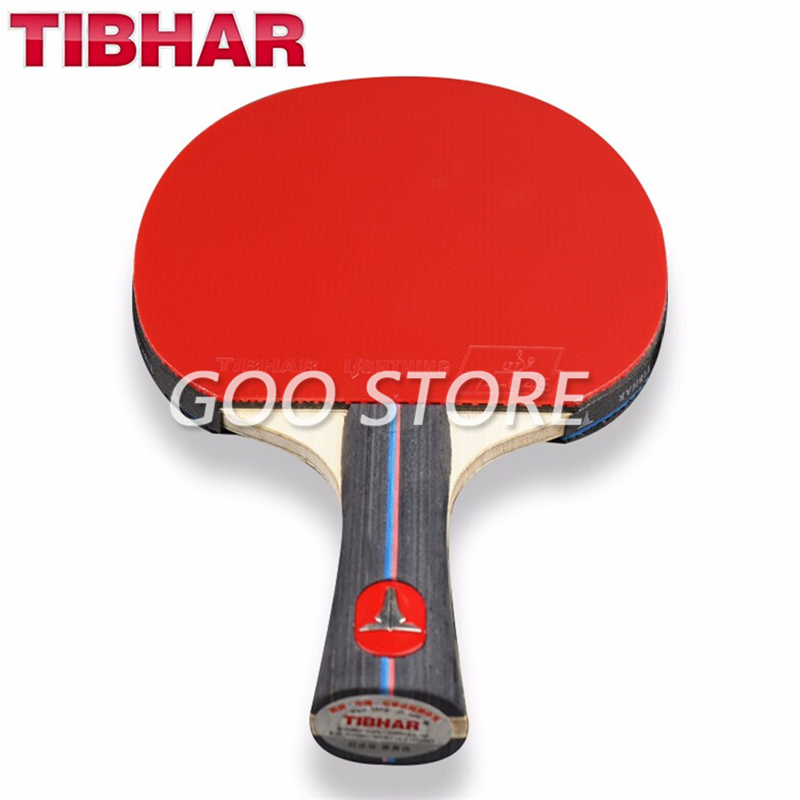 TIBHAR Table Tennis Racket 806 - Badminton Racket Carbon avis et prix