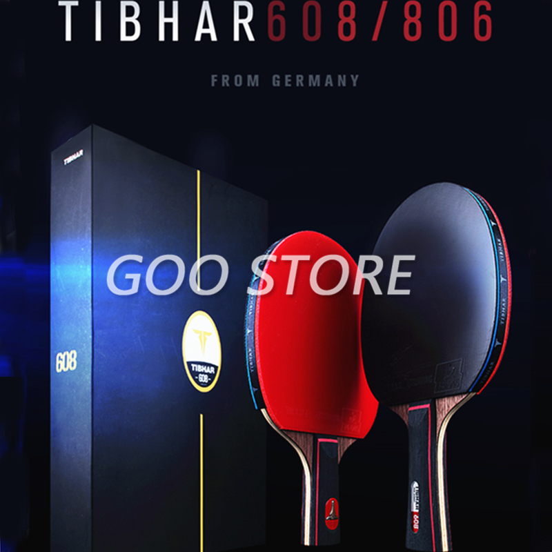 TIBHAR Table Tennis Racket 806 - Badminton Racket Carbon avis et prix