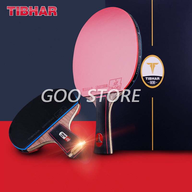 TIBHAR Table Tennis Racket 806 - Badminton Racket Carbon avis et prix