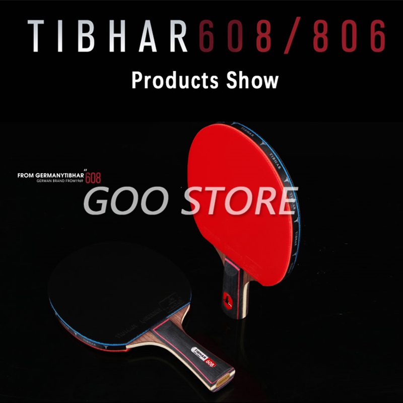 TIBHAR Table Tennis Racket 806 - Badminton Racket Carbon avis et prix